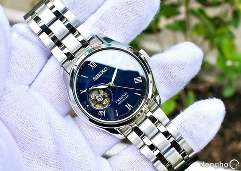 thực tế trên tay seiko presage tại đồng hồ 24h